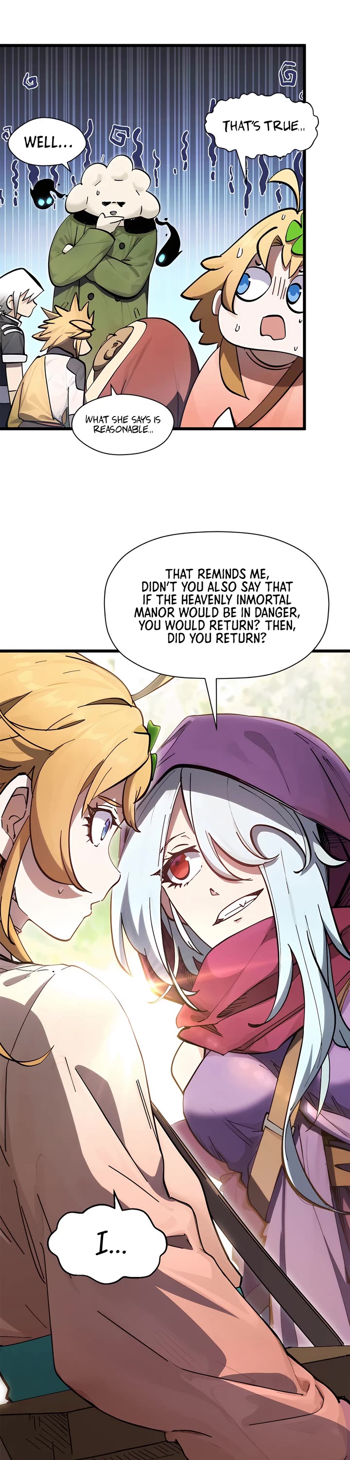 Top Tier Providence: Secretly Cultivate for a Thousand Years Chapter 171 page 17 - Chapter 171