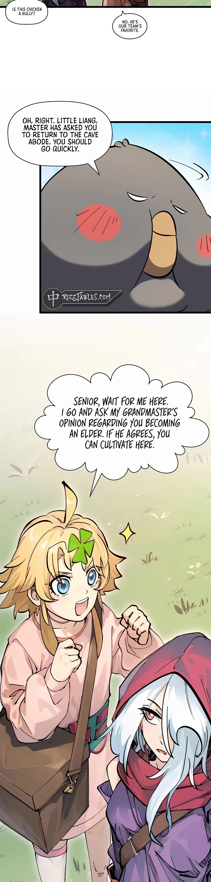 Top Tier Providence: Secretly Cultivate for a Thousand Years Chapter 171 page 19 - Chapter 171