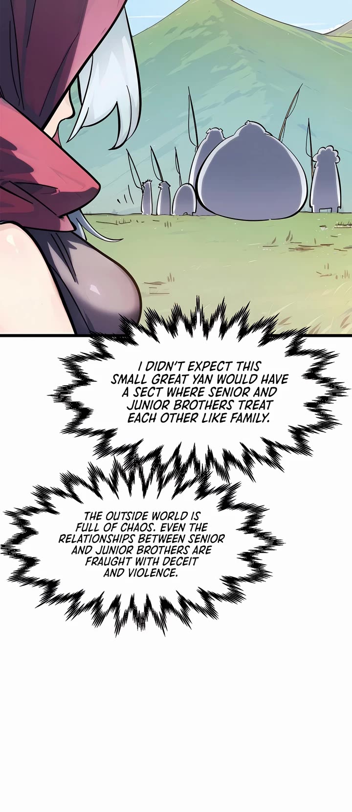 Top Tier Providence: Secretly Cultivate for a Thousand Years Chapter 171 page 21 - Chapter 171