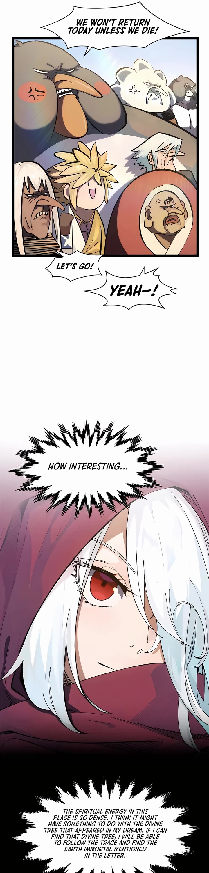 Top Tier Providence: Secretly Cultivate for a Thousand Years Chapter 171 page 22 - Chapter 171