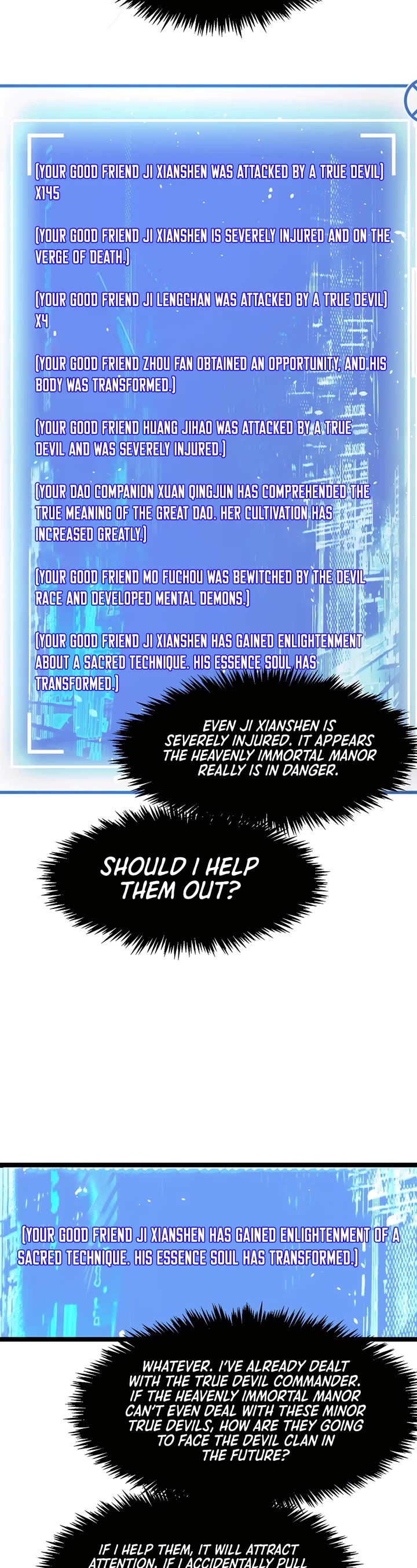 Top Tier Providence: Secretly Cultivate for a Thousand Years Chapter 171 page 30 - Chapter 171