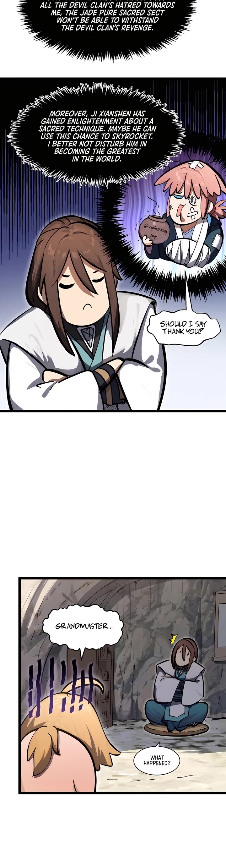 Top Tier Providence: Secretly Cultivate for a Thousand Years Chapter 171 page 31 - Chapter 171