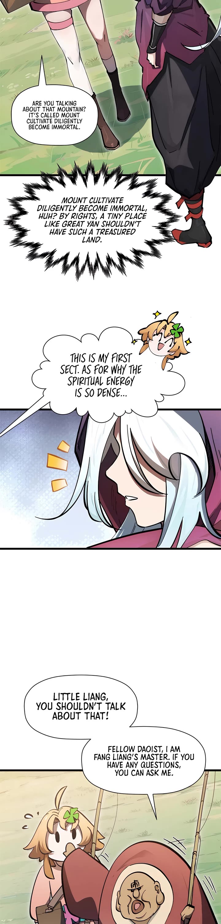 Top Tier Providence: Secretly Cultivate for a Thousand Years Chapter 171 page 9 - Chapter 171