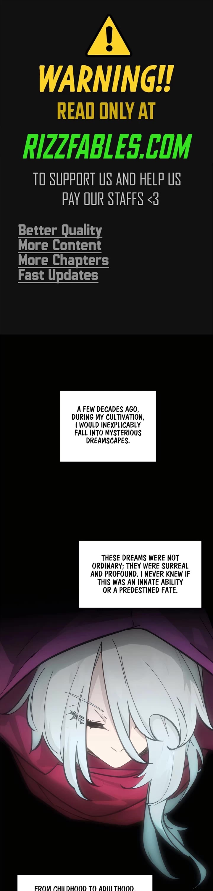 Top Tier Providence: Secretly Cultivate for a Thousand Years Chapter 172 page 1 - Chapter 172