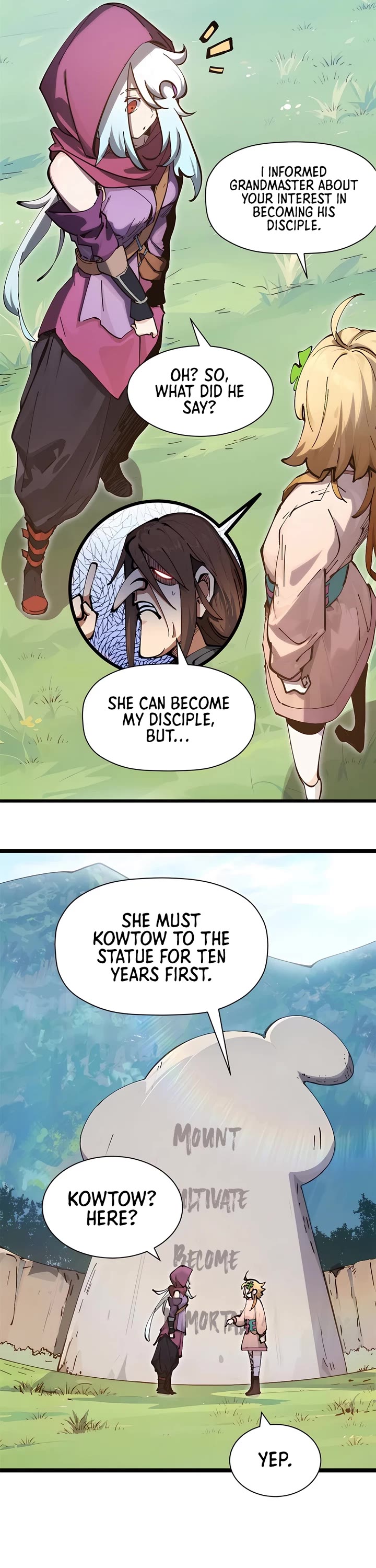 Top Tier Providence: Secretly Cultivate for a Thousand Years Chapter 172 page 10 - Chapter 172