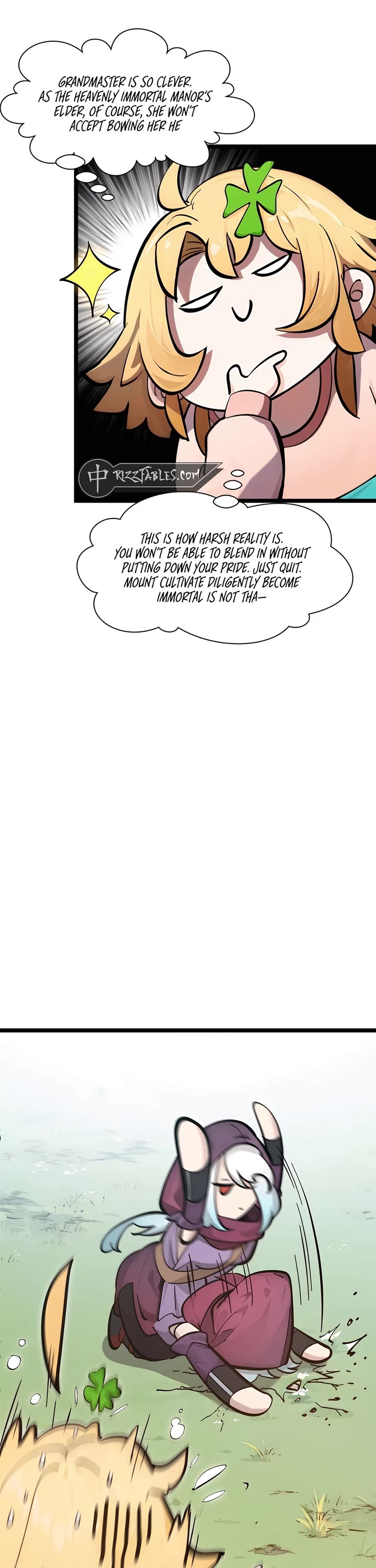 Top Tier Providence: Secretly Cultivate for a Thousand Years Chapter 172 page 11 - Chapter 172