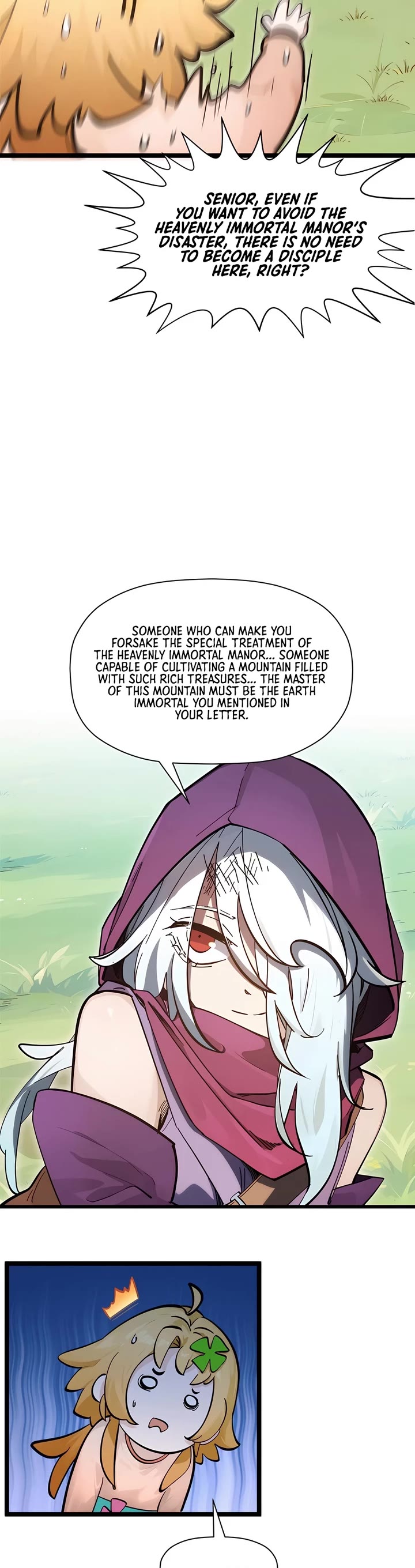 Top Tier Providence: Secretly Cultivate for a Thousand Years Chapter 172 page 12 - Chapter 172