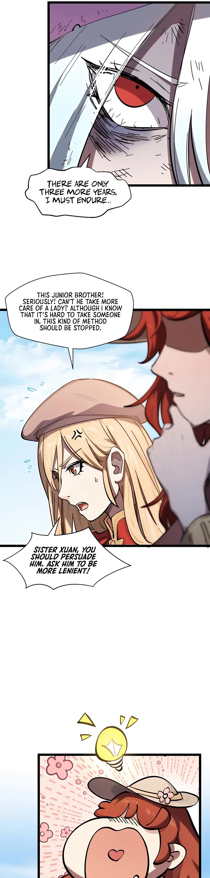 Top Tier Providence: Secretly Cultivate for a Thousand Years Chapter 172 page 19 - Chapter 172