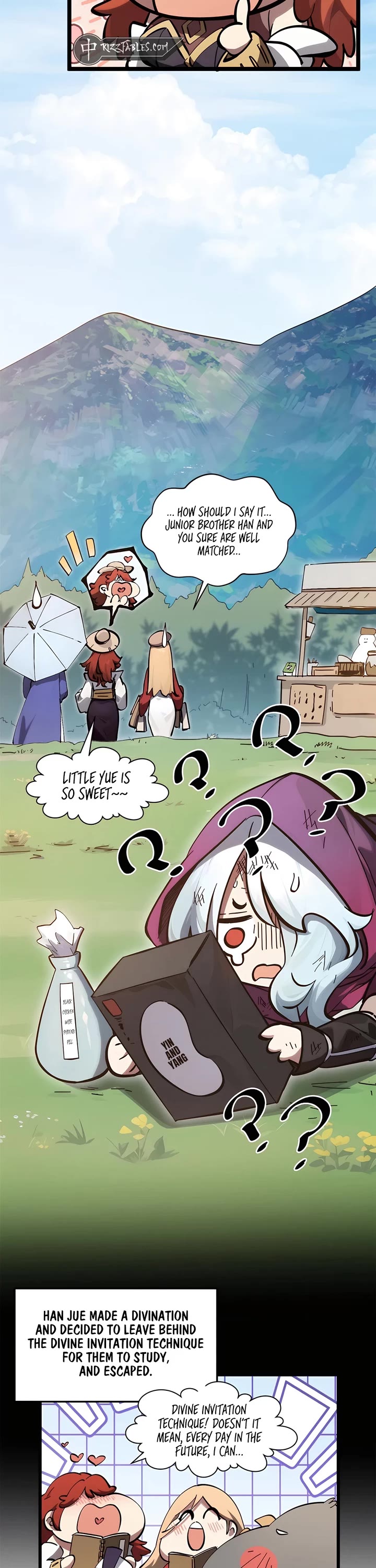 Top Tier Providence: Secretly Cultivate for a Thousand Years Chapter 172 page 20 - Chapter 172