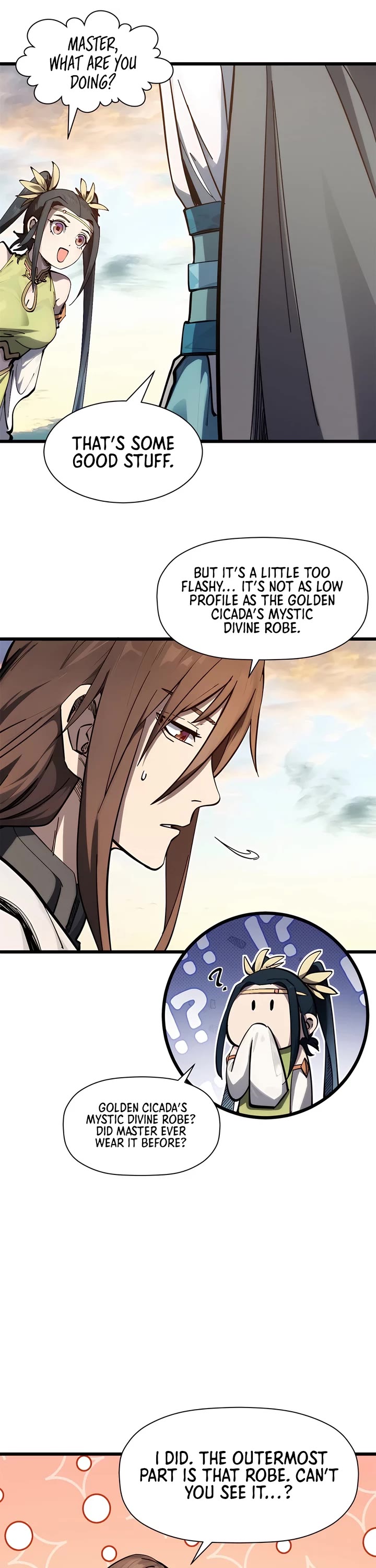 Top Tier Providence: Secretly Cultivate for a Thousand Years Chapter 172 page 25 - Chapter 172