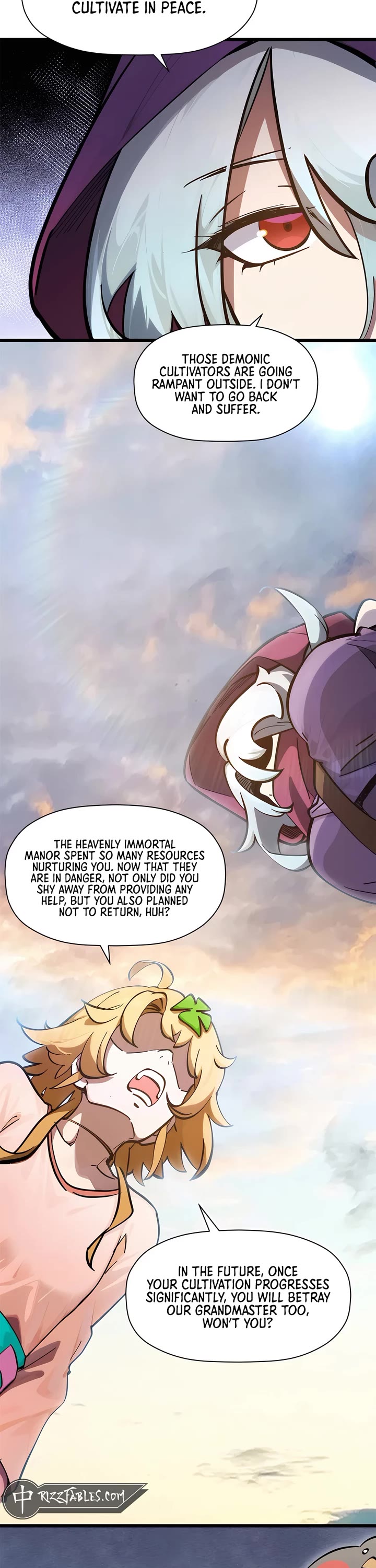 Top Tier Providence: Secretly Cultivate for a Thousand Years Chapter 173 page 16 - Chapter 173