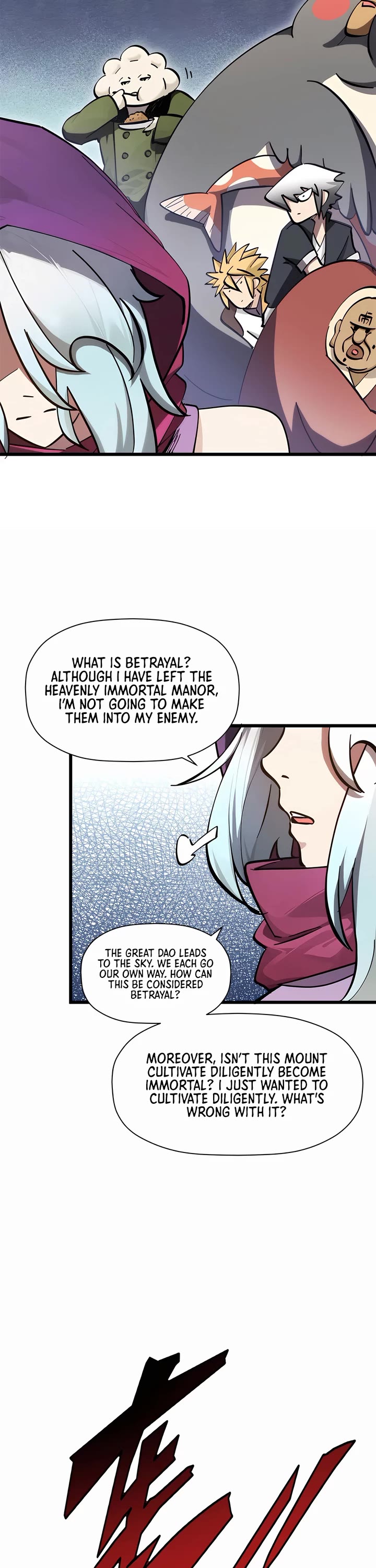 Top Tier Providence: Secretly Cultivate for a Thousand Years Chapter 173 page 17 - Chapter 173