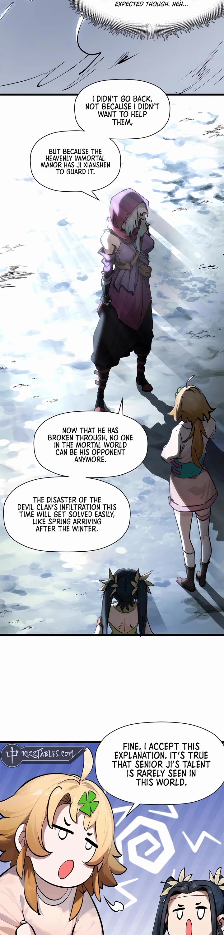 Top Tier Providence: Secretly Cultivate for a Thousand Years Chapter 173 page 21 - Chapter 173