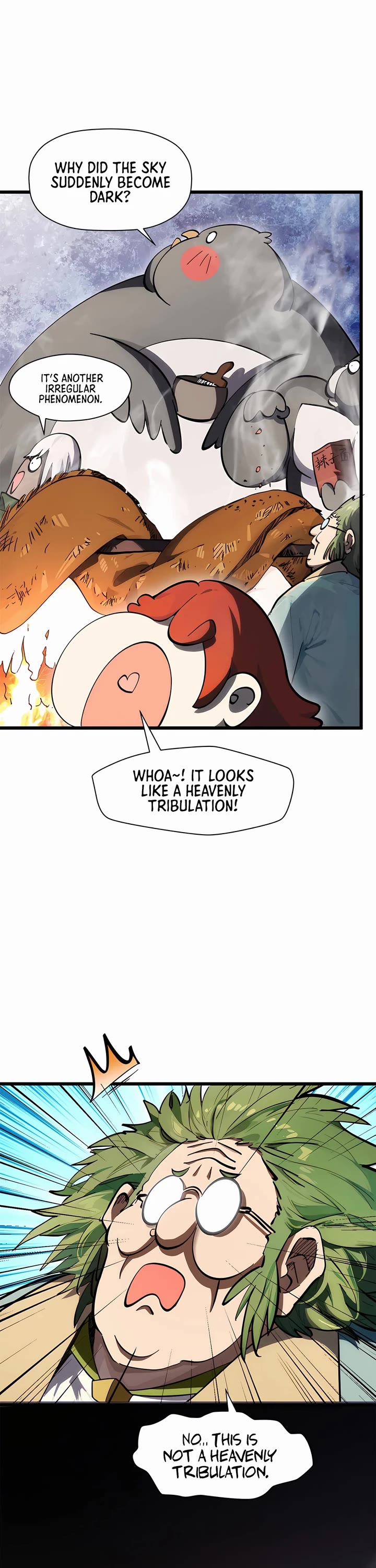 Top Tier Providence: Secretly Cultivate for a Thousand Years Chapter 173 page 36 - Chapter 173