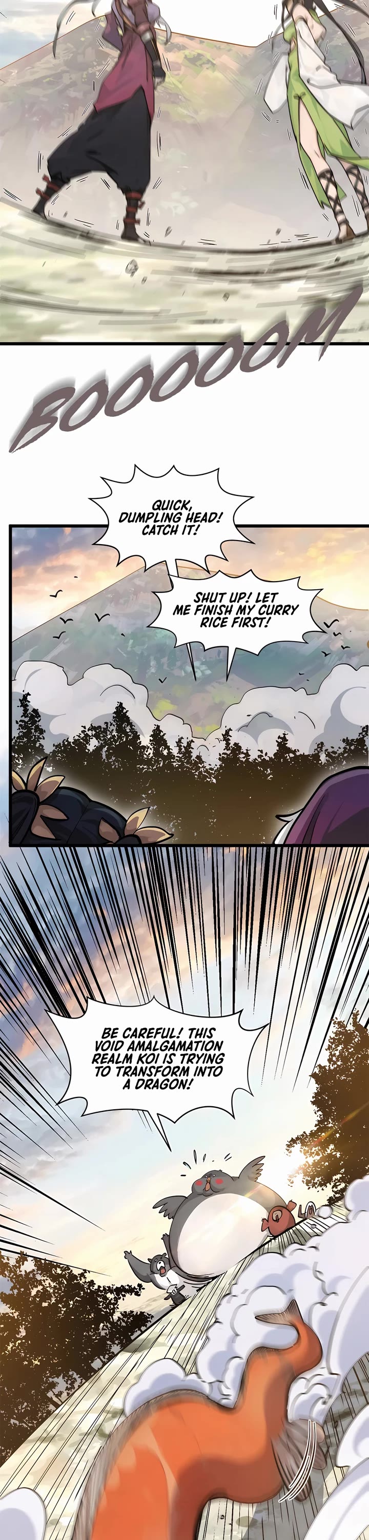 Top Tier Providence: Secretly Cultivate for a Thousand Years Chapter 173 page 8 - Chapter 173