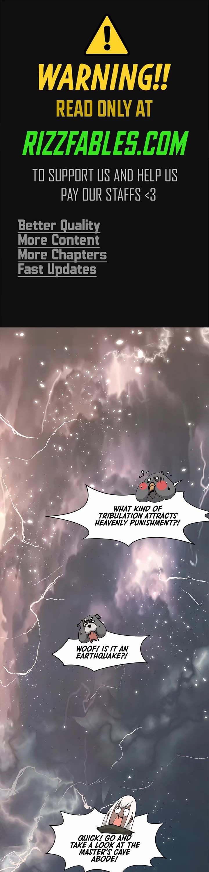 Top Tier Providence: Secretly Cultivate for a Thousand Years Chapter 174 page 1 - Chapter 174
