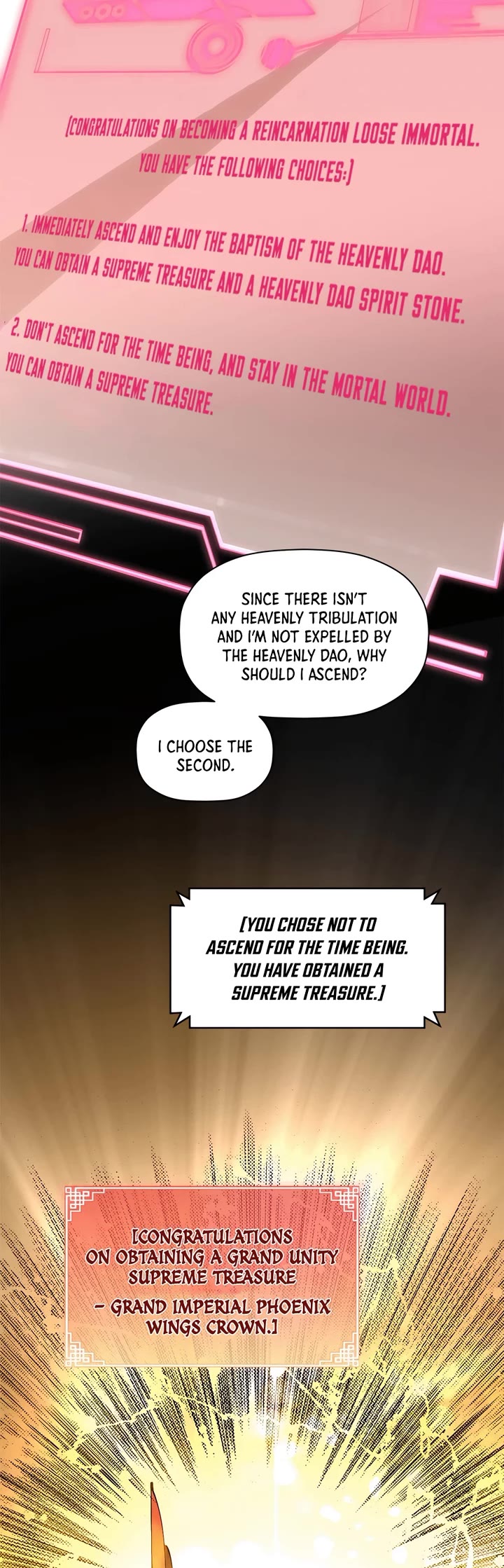 Top Tier Providence: Secretly Cultivate for a Thousand Years Chapter 174 page 11 - Chapter 174