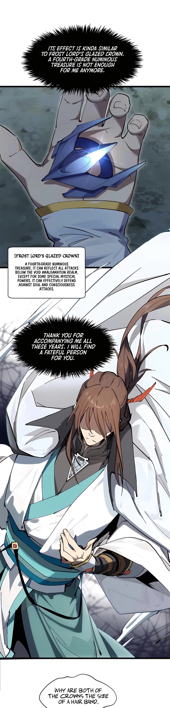 Top Tier Providence: Secretly Cultivate for a Thousand Years Chapter 174 page 13 - Chapter 174