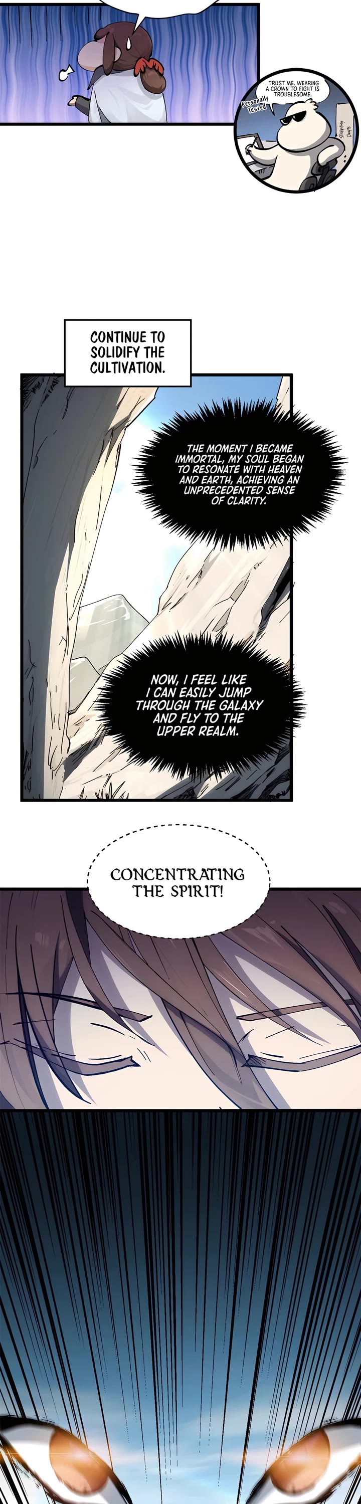 Top Tier Providence: Secretly Cultivate for a Thousand Years Chapter 174 page 14 - Chapter 174