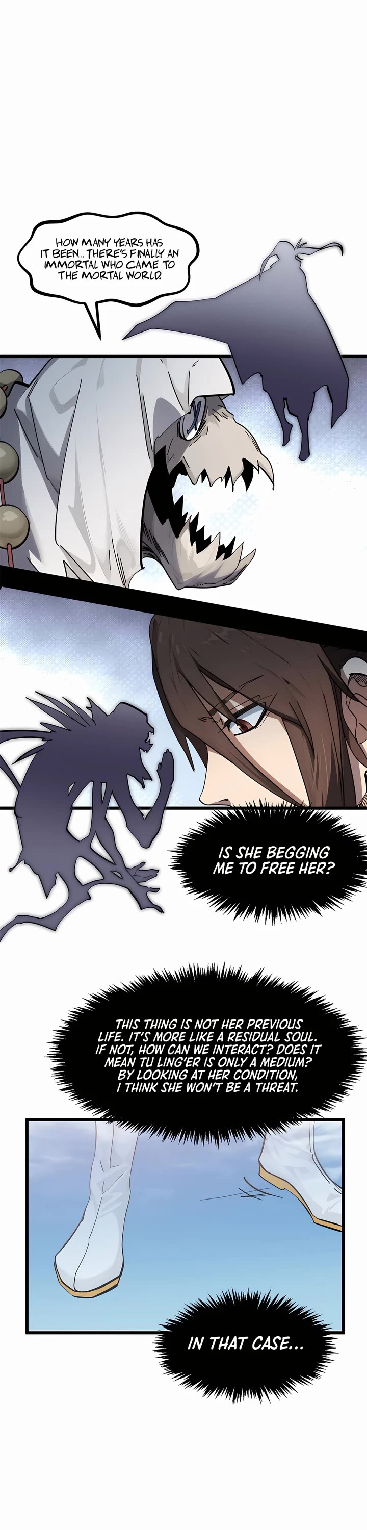 Top Tier Providence: Secretly Cultivate for a Thousand Years Chapter 174 page 22 - Chapter 174