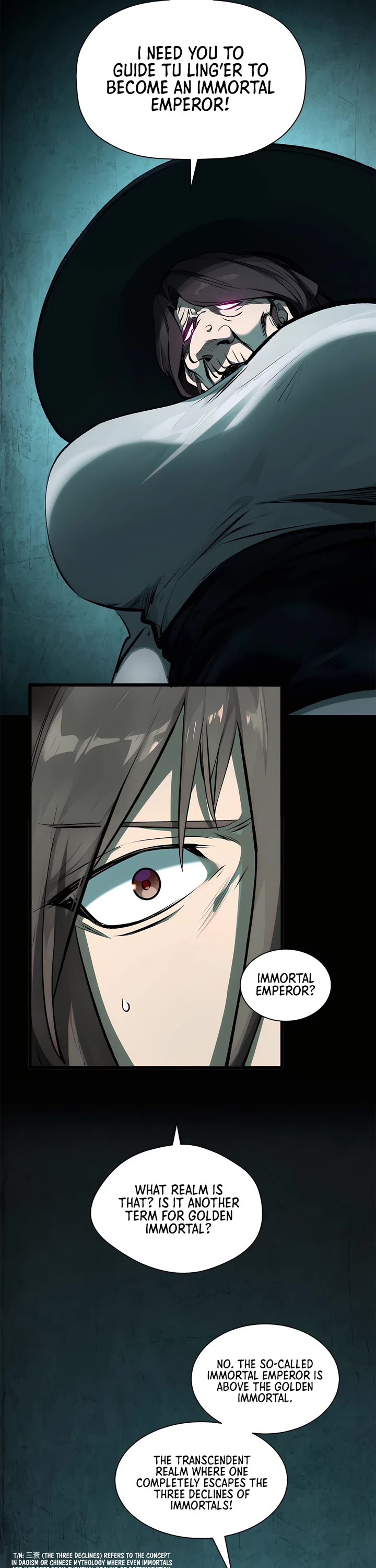 Top Tier Providence: Secretly Cultivate for a Thousand Years Chapter 175 page 11 - Chapter 175