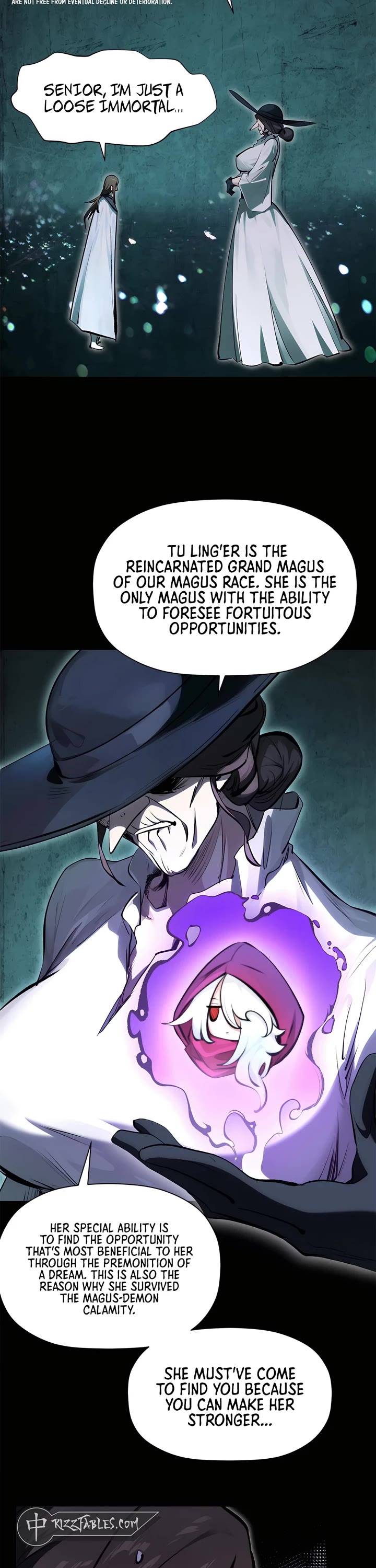 Top Tier Providence: Secretly Cultivate for a Thousand Years Chapter 175 page 12 - Chapter 175