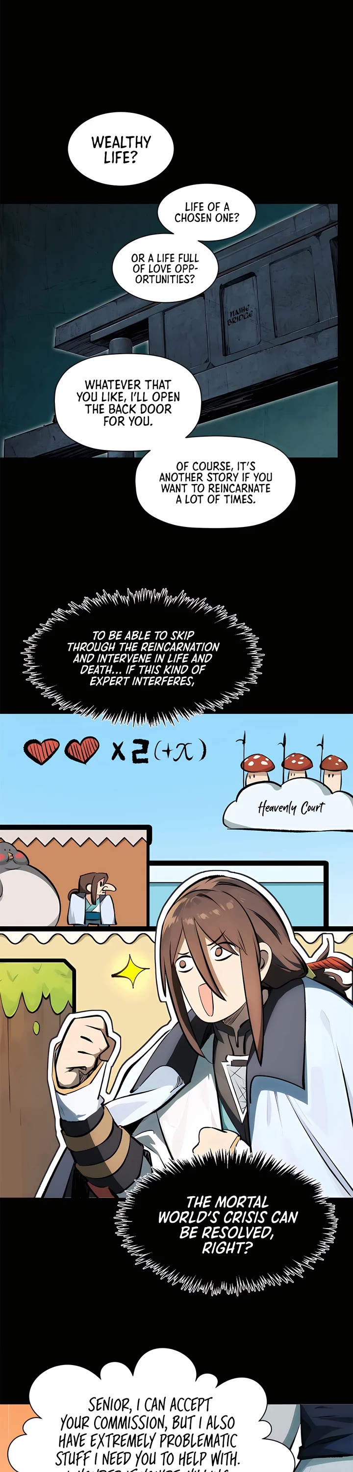 Top Tier Providence: Secretly Cultivate for a Thousand Years Chapter 175 page 17 - Chapter 175