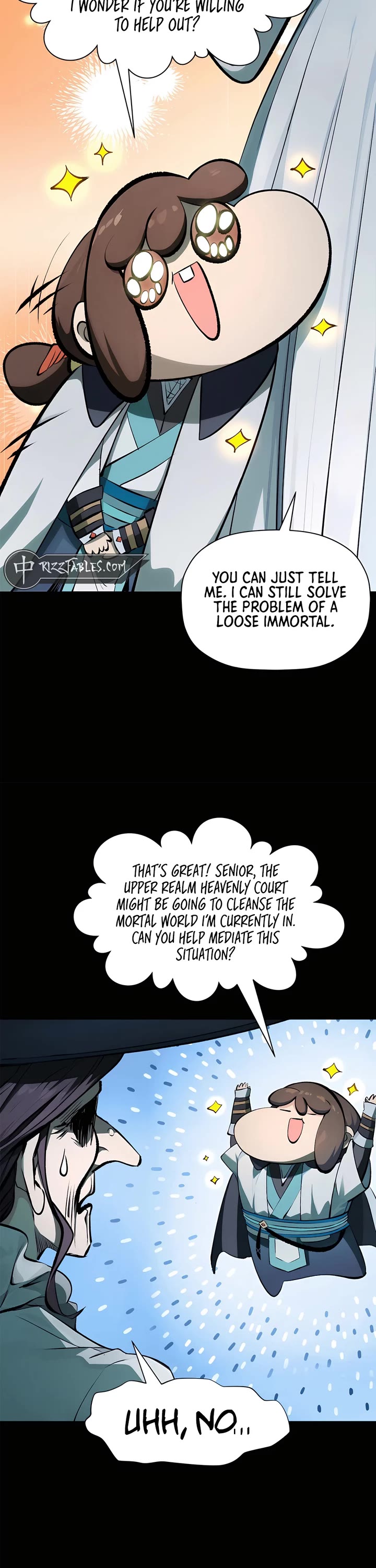 Top Tier Providence: Secretly Cultivate for a Thousand Years Chapter 175 page 18 - Chapter 175