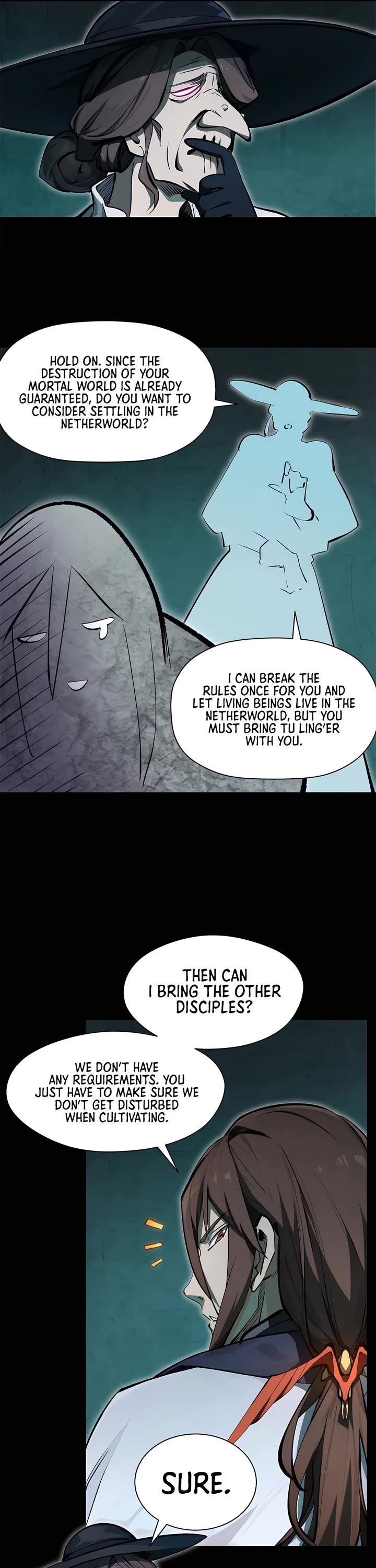 Top Tier Providence: Secretly Cultivate for a Thousand Years Chapter 175 page 21 - Chapter 175