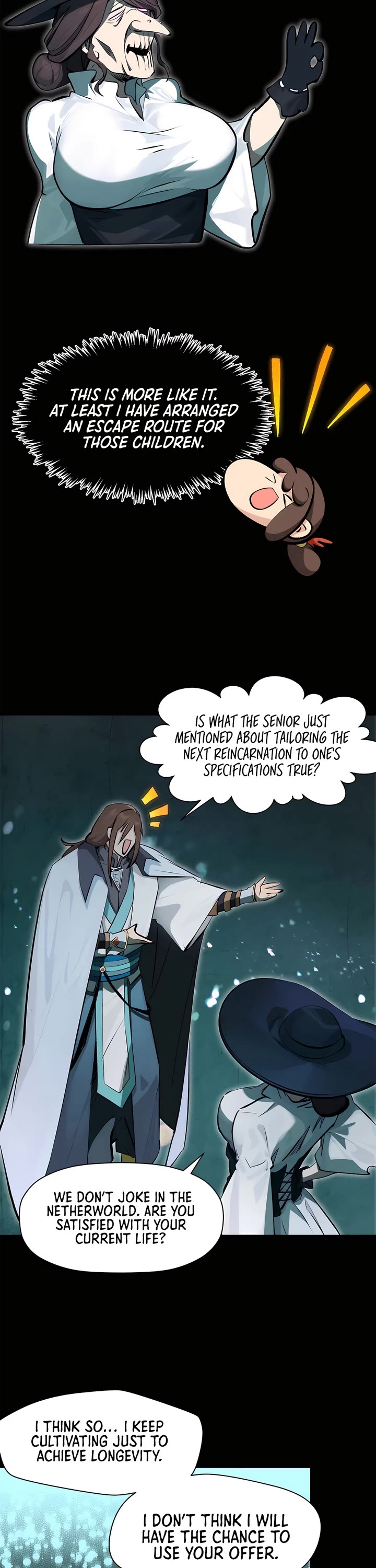 Top Tier Providence: Secretly Cultivate for a Thousand Years Chapter 175 page 22 - Chapter 175