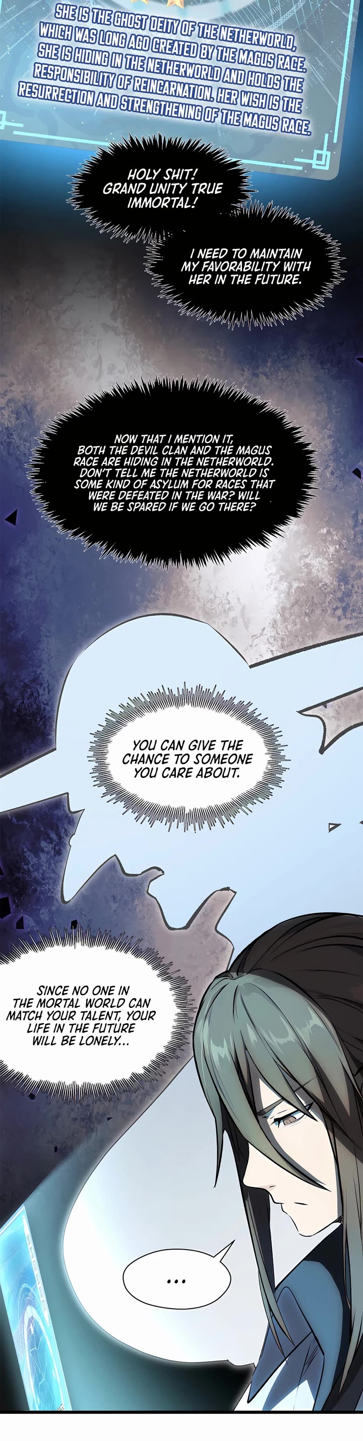 Top Tier Providence: Secretly Cultivate for a Thousand Years Chapter 175 page 32 - Chapter 175