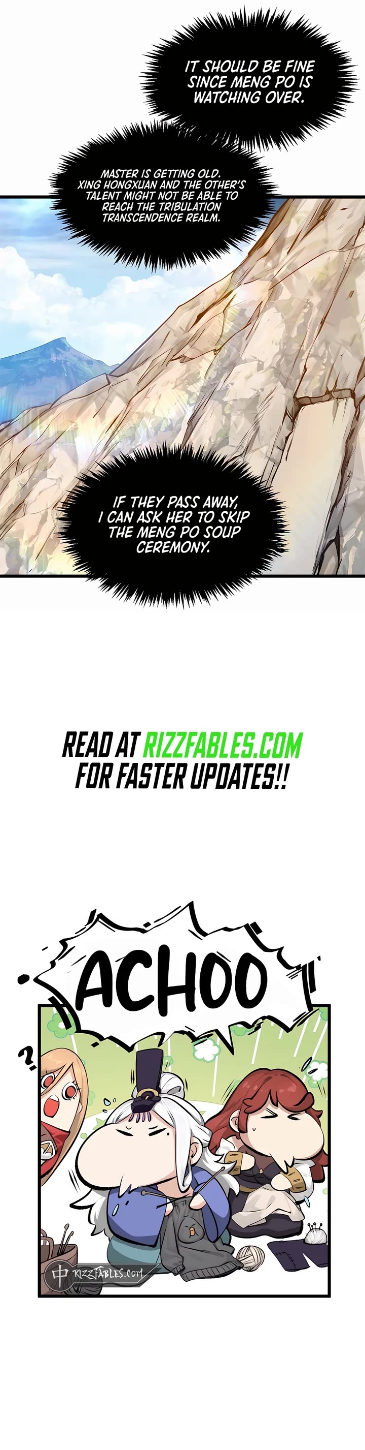 Top Tier Providence: Secretly Cultivate for a Thousand Years Chapter 175 page 33 - Chapter 175