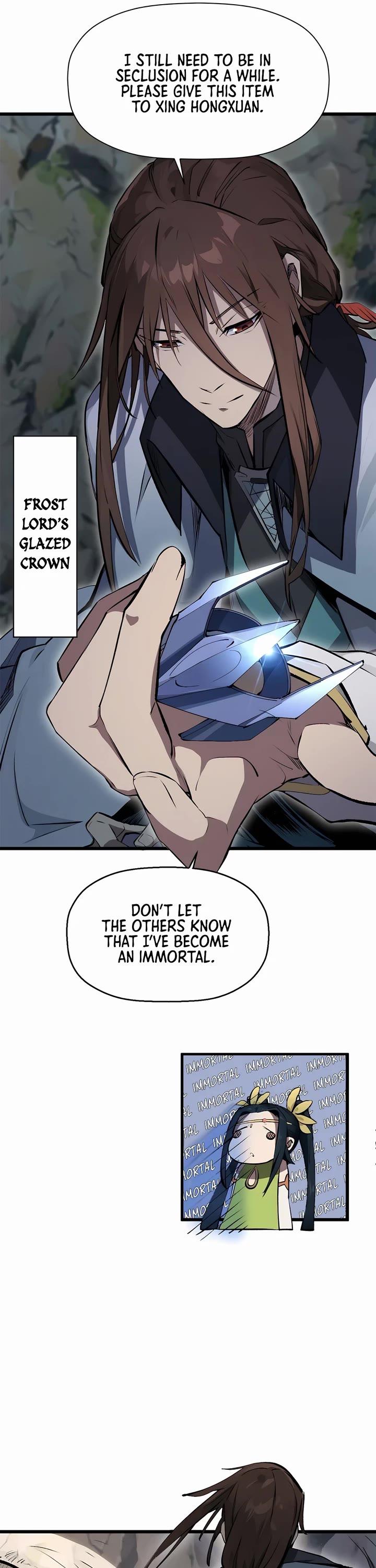 Top Tier Providence: Secretly Cultivate for a Thousand Years Chapter 176 page 14 - Chapter 176