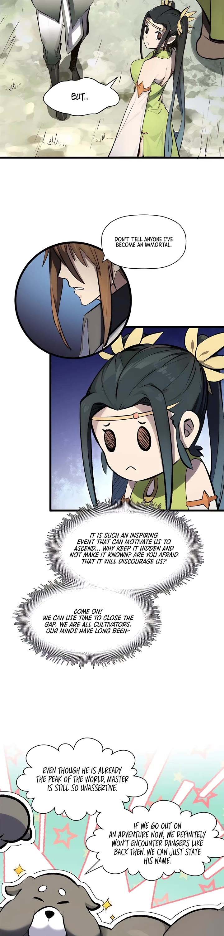 Top Tier Providence: Secretly Cultivate for a Thousand Years Chapter 176 page 20 - Chapter 176