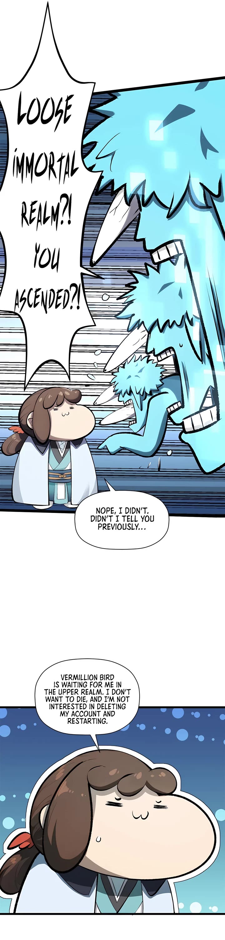 Top Tier Providence: Secretly Cultivate for a Thousand Years Chapter 176 page 23 - Chapter 176