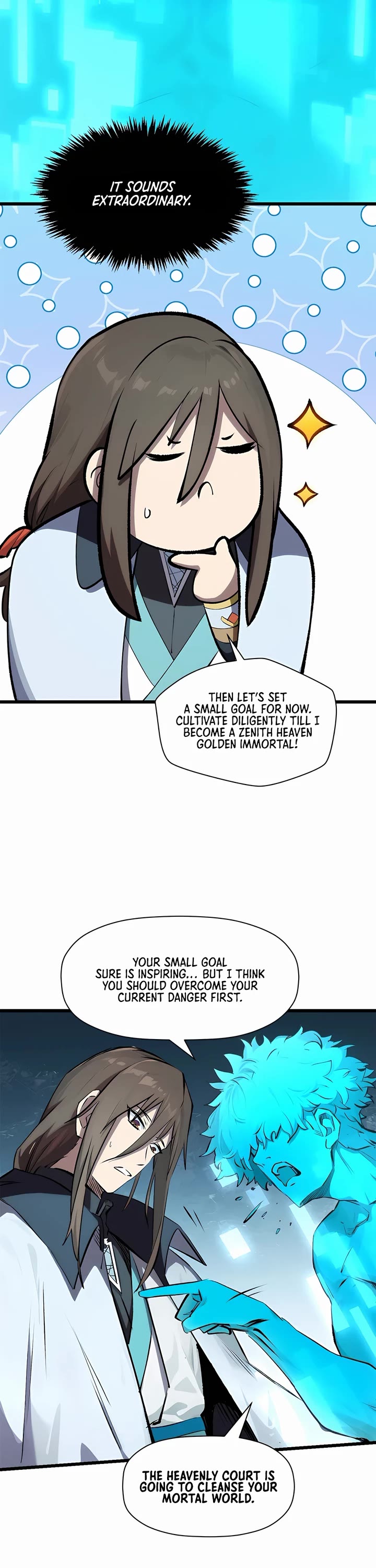 Top Tier Providence: Secretly Cultivate for a Thousand Years Chapter 176 page 33 - Chapter 176