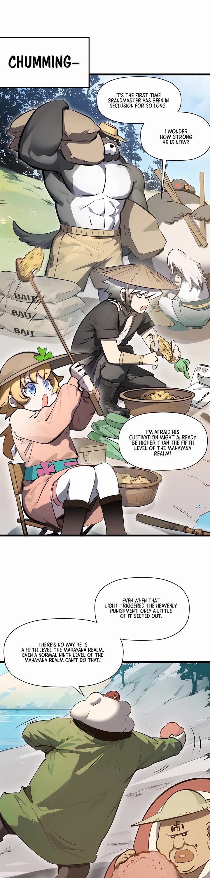 Top Tier Providence: Secretly Cultivate for a Thousand Years Chapter 176 page 4 - Chapter 176