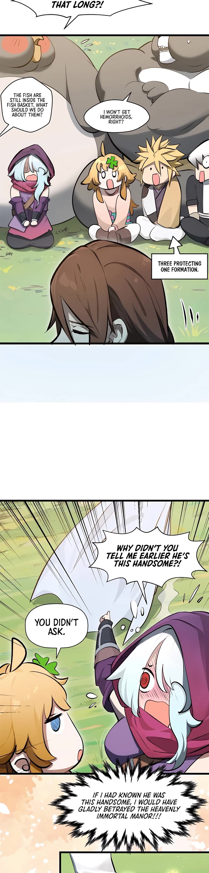 Top Tier Providence: Secretly Cultivate for a Thousand Years Chapter 177 page 21 - Chapter 177
