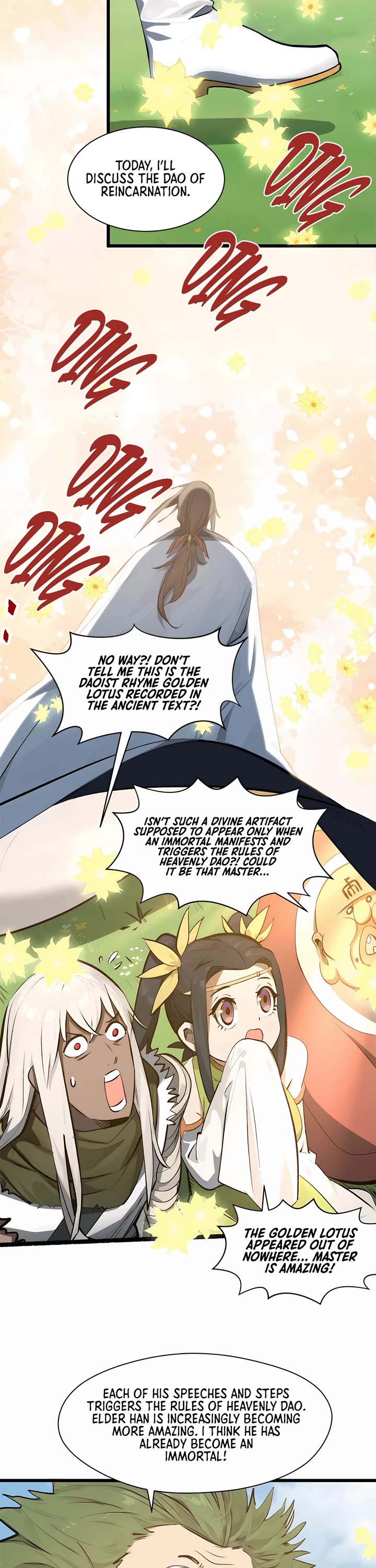 Top Tier Providence: Secretly Cultivate for a Thousand Years Chapter 177 page 22 - Chapter 177