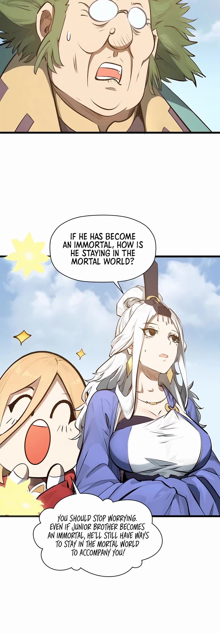 Top Tier Providence: Secretly Cultivate for a Thousand Years Chapter 177 page 23 - Chapter 177