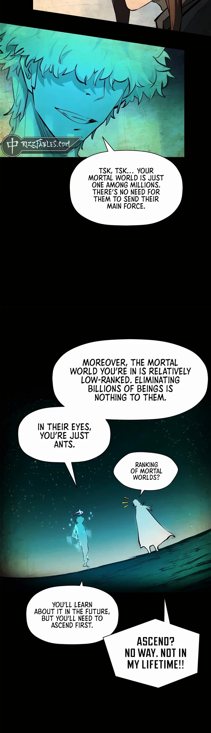 Top Tier Providence: Secretly Cultivate for a Thousand Years Chapter 177 page 4 - Chapter 177