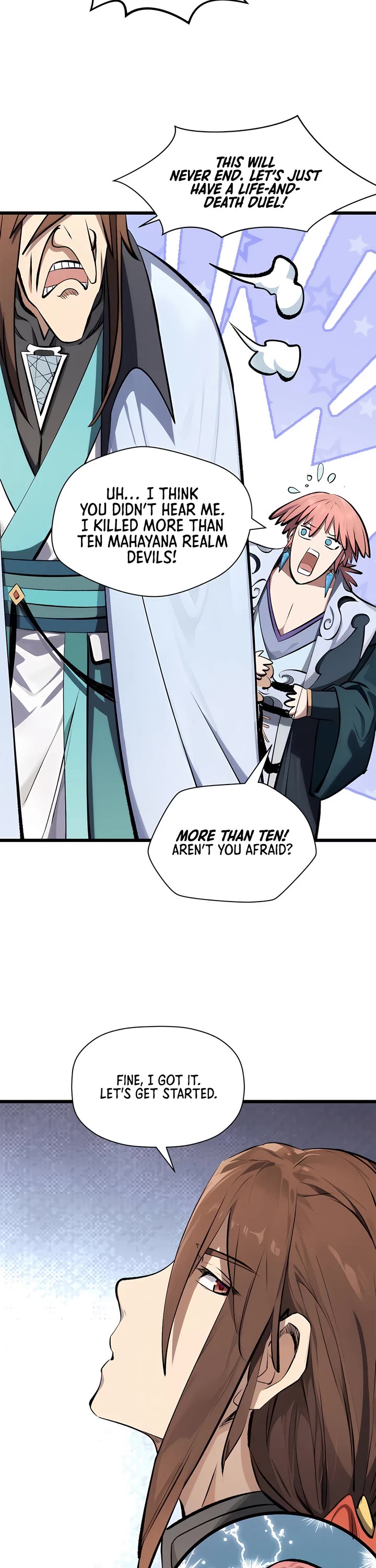 Top Tier Providence: Secretly Cultivate for a Thousand Years Chapter 178 page 11 - Chapter 178