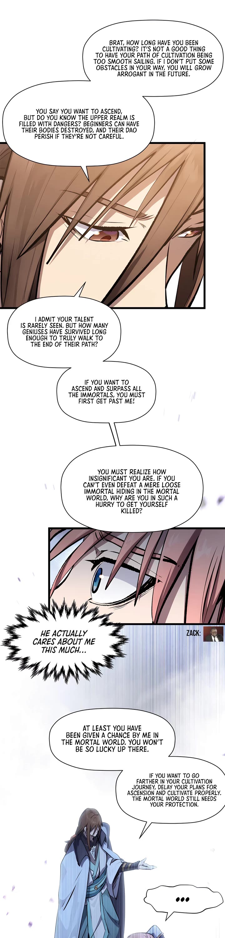 Top Tier Providence: Secretly Cultivate for a Thousand Years Chapter 178 page 22 - Chapter 178