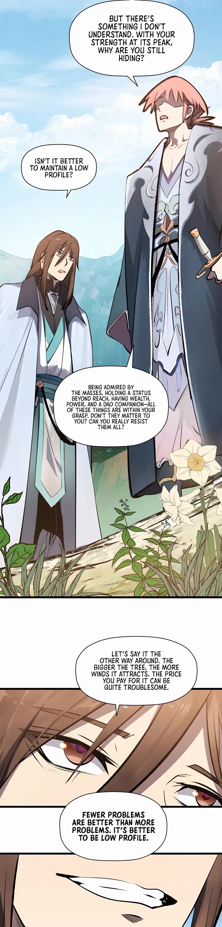 Top Tier Providence: Secretly Cultivate for a Thousand Years Chapter 179 page 11 - Chapter 179