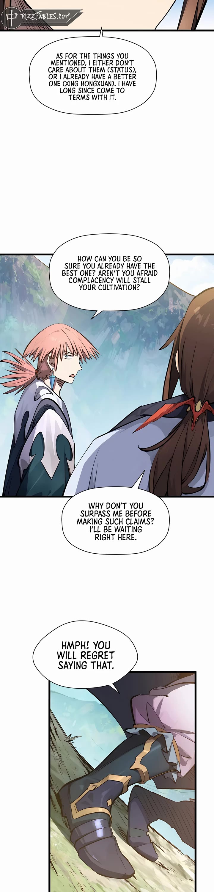 Top Tier Providence: Secretly Cultivate for a Thousand Years Chapter 179 page 12 - Chapter 179