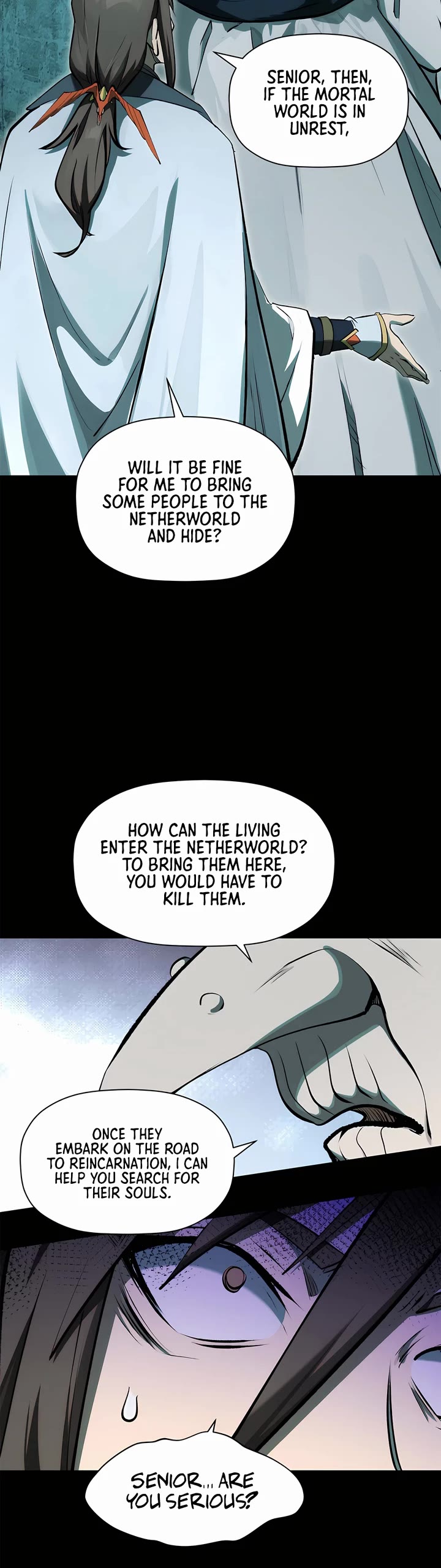 Top Tier Providence: Secretly Cultivate for a Thousand Years Chapter 179 page 20 - Chapter 179