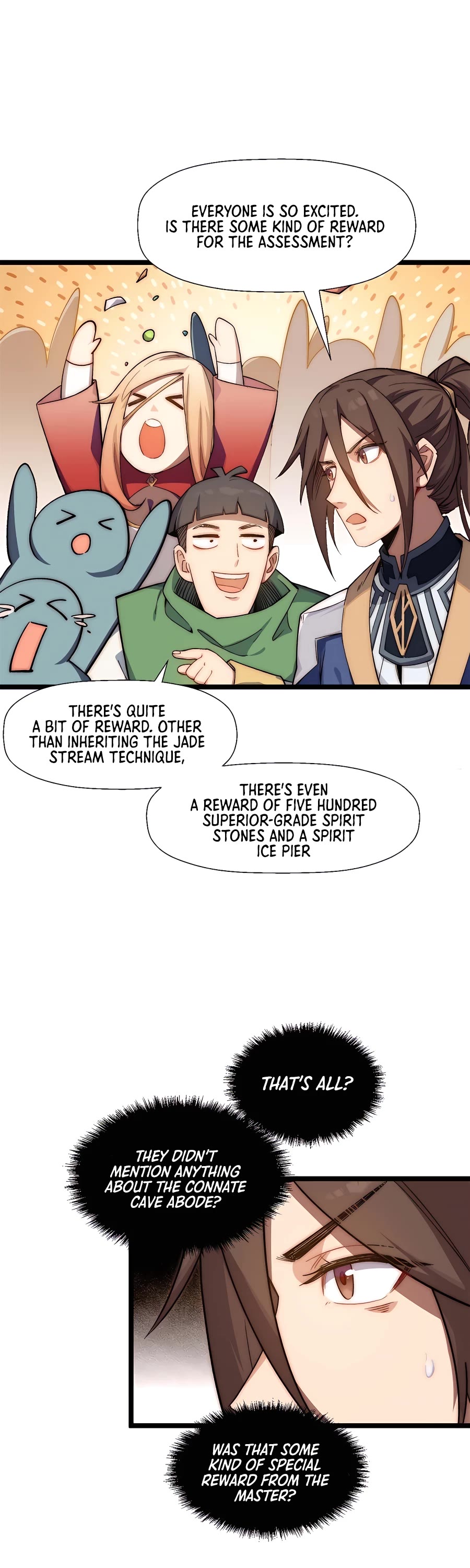 Top Tier Providence: Secretly Cultivate for a Thousand Years Chapter 18 page 11 - Chapter 18