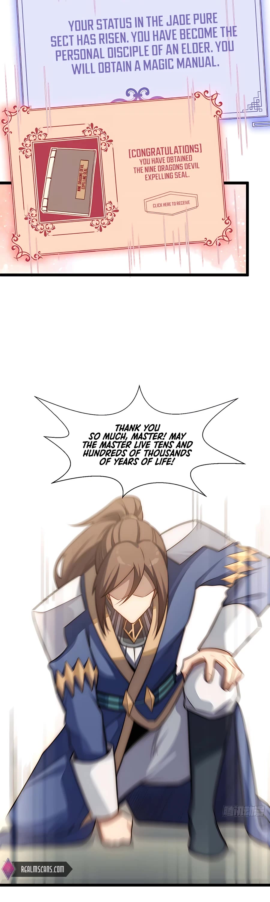 Top Tier Providence: Secretly Cultivate for a Thousand Years Chapter 18 page 20 - Chapter 18