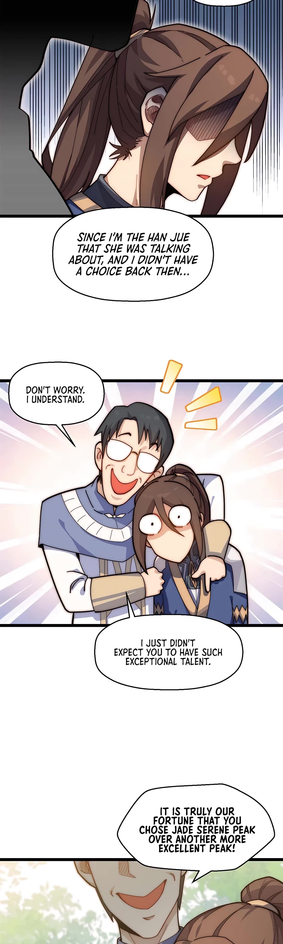Top Tier Providence: Secretly Cultivate for a Thousand Years Chapter 18 page 8 - Chapter 18