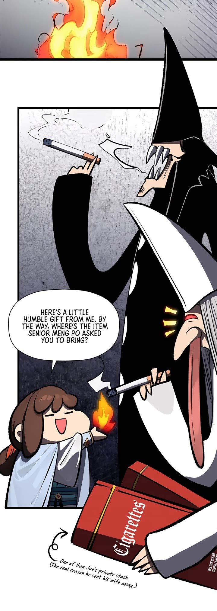 Top Tier Providence: Secretly Cultivate for a Thousand Years Chapter 180 page 15 - Chapter 180